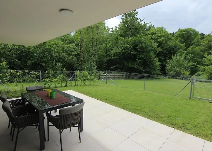 Ferien Im Gruenen Reiterndorf Appartamento