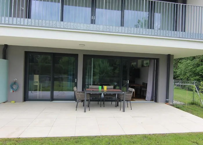 Apartmán Ferien Im Gruenen Reiterndorf *